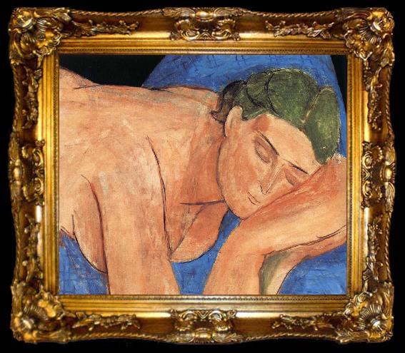 framed  Henri Matisse Dream, ta009-2